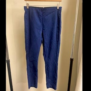 Rag & Bone Blue Stretch Pants, size 12